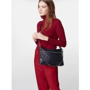 MZ Wallace Crosby Crossbody Black - USED